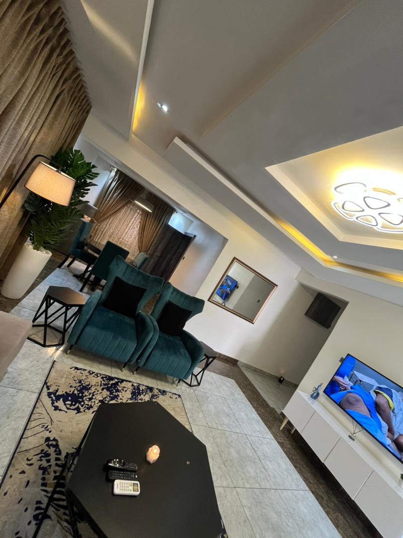 Luxury 2-Bedroom Haven in Maitama, Abuja