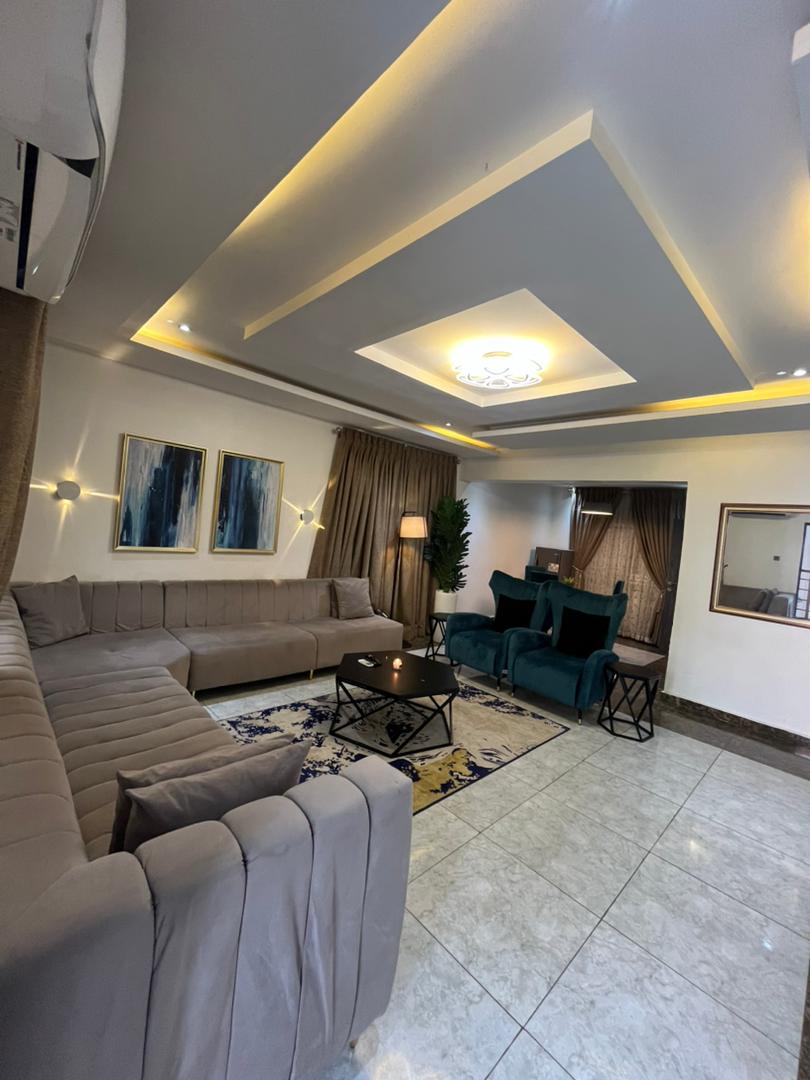 Luxury 2-Bedroom Haven in Maitama, Abuja