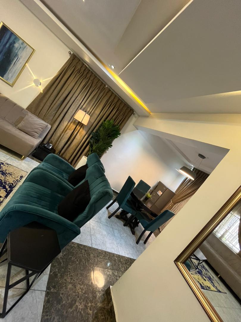 Luxury 2-Bedroom Haven in Maitama, Abuja