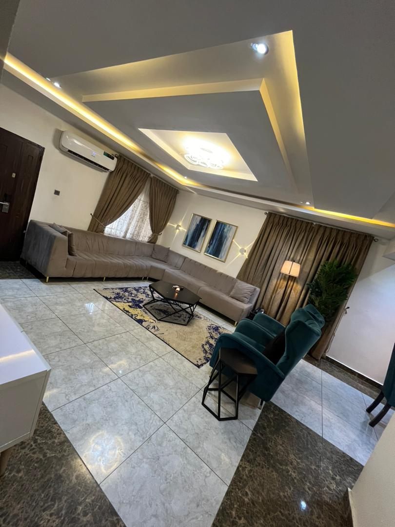 Luxury 2-Bedroom Haven in Maitama, Abuja